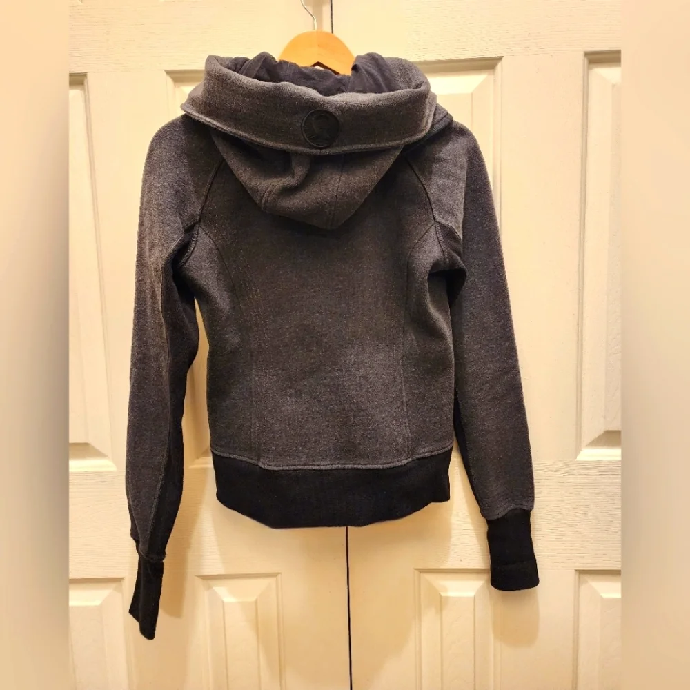 🔥RARE -Lululemon Scuba Hoodie 🌟Detachable Hood🌟 Size-6 - NWOT 🍋🔥 - Picture 7 of 12